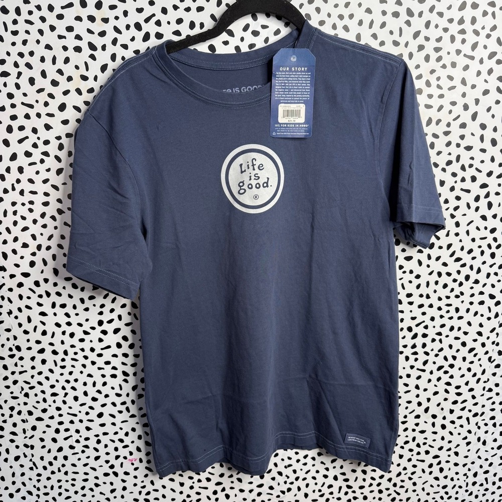 Life is Good Men's Size Small Tee NWT